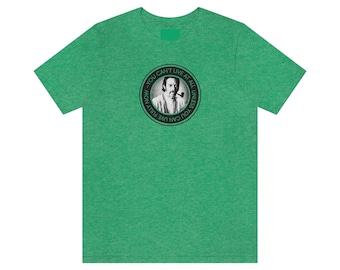 Alan Watts Live Fully Now Tee