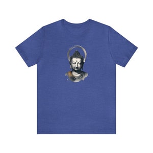 Enso Buddha Tee, Buddha Shirt, Meditation Shirt, Zen Shirt, Tao Shirt, Enso Shirt, Japanese Enso, Philosophy Shirt, Nonduality Shirt, Circle