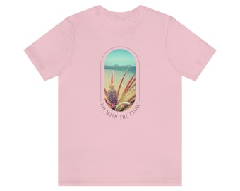 Go With the Flow Tee