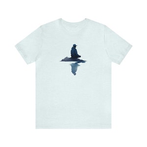 Meditating Reflection Tee