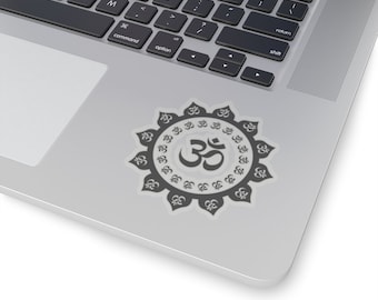 Aum (Om) Circle Stickers