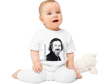 Alan Watts You Are the Universe Baby! (Baby T-Shirt)