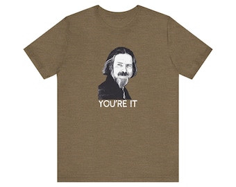 Alan Watts - YOU'RE IT - White Letters