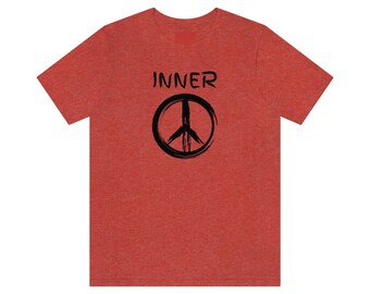 INNER Peace Shirt (Unisex Jersey Short Sleeve Tee)