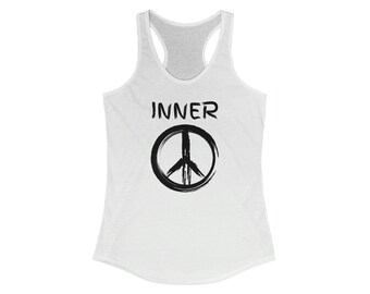 Women's INNER Peace Ideal Racerback Tank