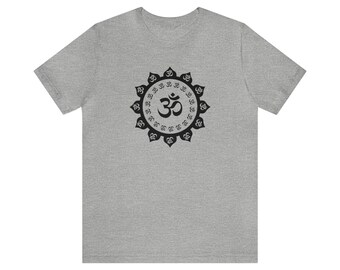 Aum (Om) Circle Tee