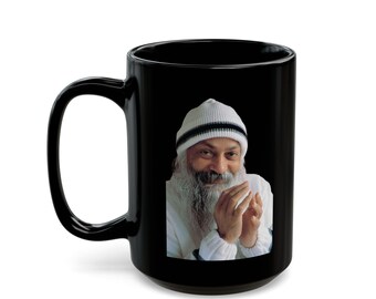 Osho Mug | Sammasati Right Mindfulness | Motivational Coffee Cup for Mindfulness and Meditation | Inspirational Drinkware