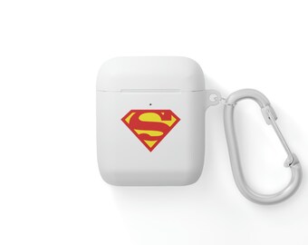 Pastele Superman Supreme Custom Personalized AirPods Case Apple AirPods Gen  1 AirPods Gen 2 AirPods Pro