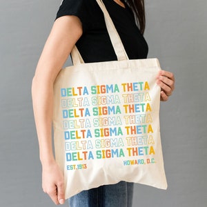 Bolsa de tela personalizada con nombre de hermandad, bolsa de lona personalizada con letras griegas de hermandad, bolsa de regalo para el día de la iniciación de Big Little Rush, hermandad universitaria