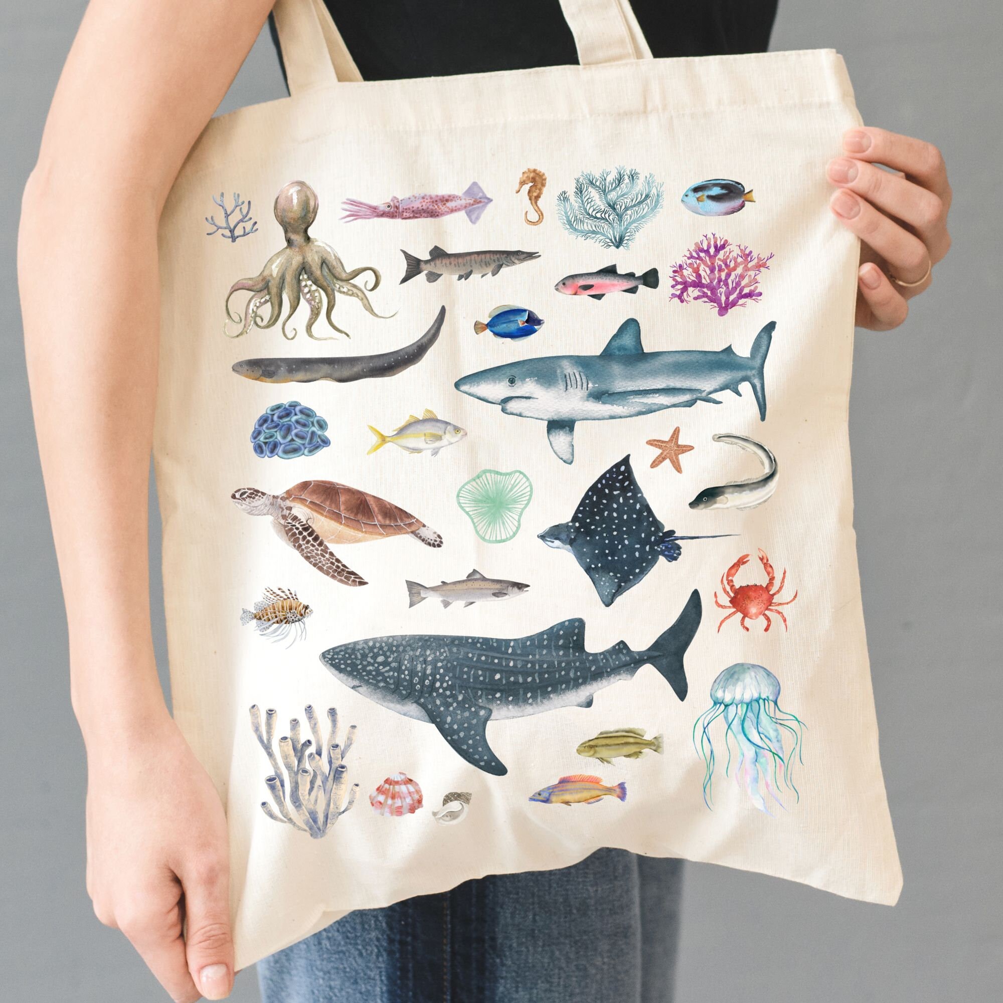 Marine life tote Italia
