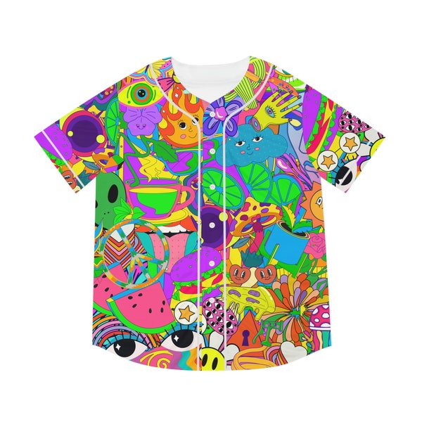 Trippy Festival Jersey