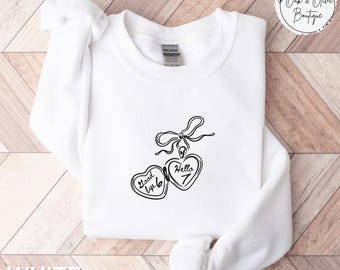 Funny 7th B-day Sweatshirt for Girl, Viral 67 Meme Birthday Pullover, Seven Year Old Milestone Celebration Gift, Happy 7th Bday