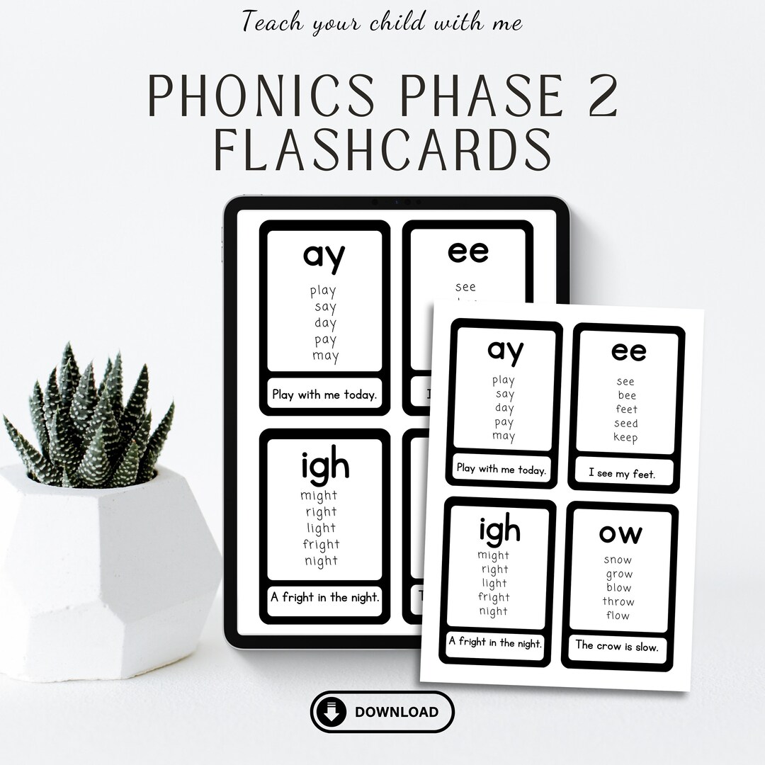 phonics-phase-2-flashcards-perfect-to-boost-confidence-with-etsy