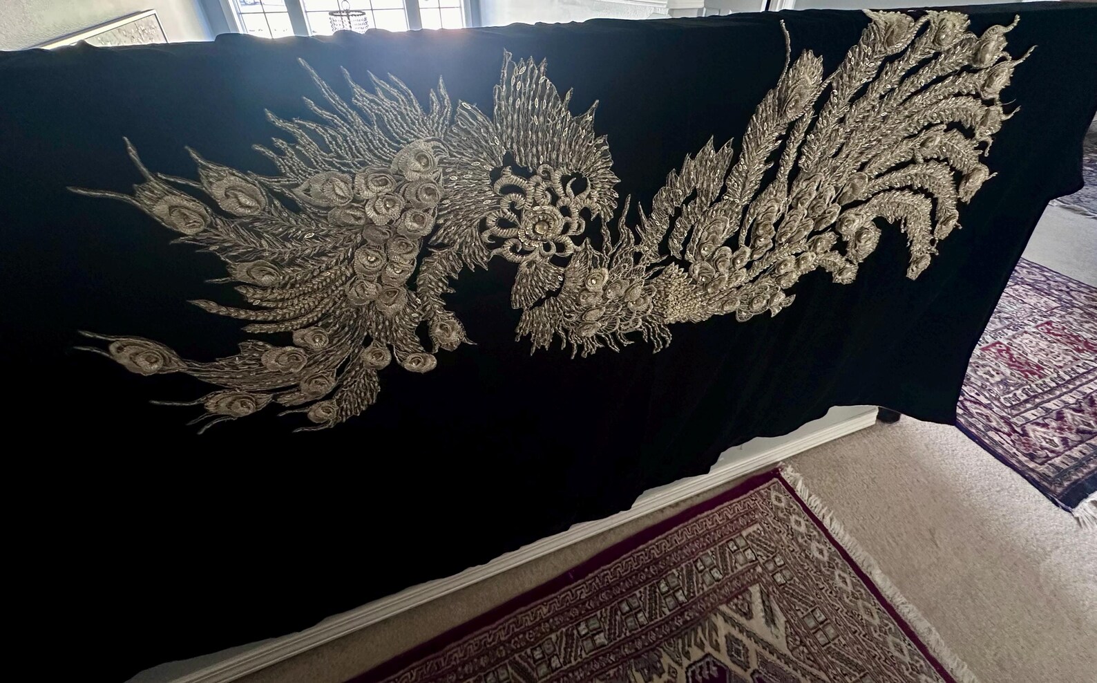 heavy shawl