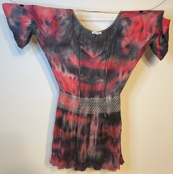 Red and Black Dress Tie Dye - Etsy Red and Black Dress Tie Dye - Etsy