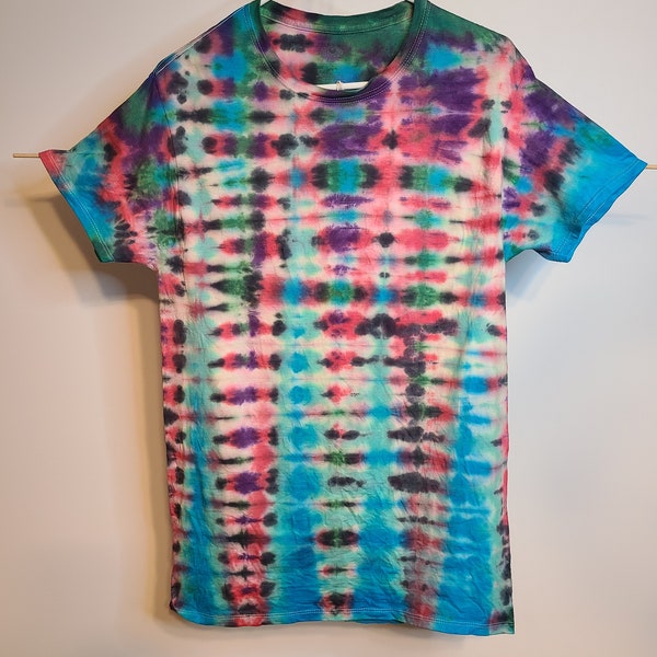 Rainbow Equalizer Tie Dye