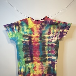 Rainbow Reflection Tie Dye