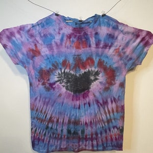 Galaxy Heart Tie Dye