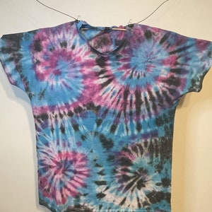 Galaxy Spiral Tie Dye