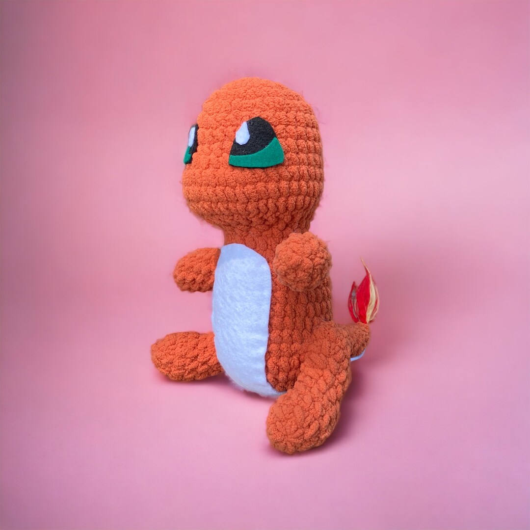 Charmander Plush Etsy