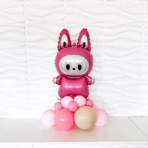 Labubu Balloon Centerpiece - labubu Balloons - Labubu Birthday - Labubu Birthday Decorations - Labubu Themed Birthday decor - Labubu Decor
