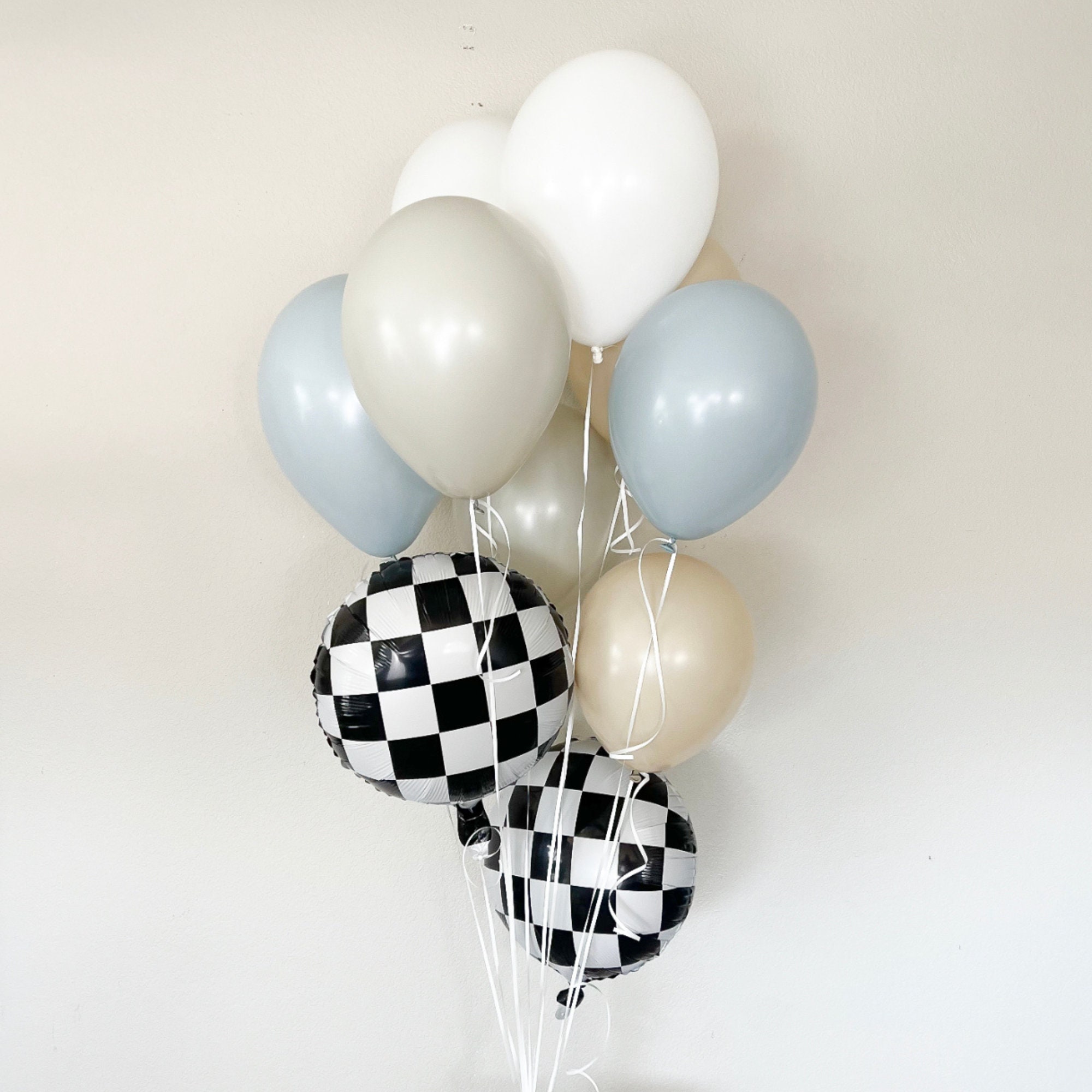 Two Fast Balloon Stack Two Fast Balloons L Two Fast Theme Birthday L Car Themed Birthday L ...