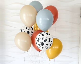 Globos de Toy Story - Globos de vaca - Globos de Toy Story - Cumpleaños temático de Toy Story - Toy Story - ¡Santo cielo, tengo un año!