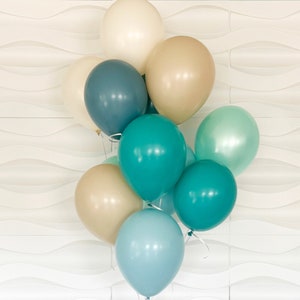 The BIG One Theme Balloon bundle, Balloons, Balloons decorations, Surfer 1st Birthday, The Big one 1st Birthday balloons, Surfs Up theme