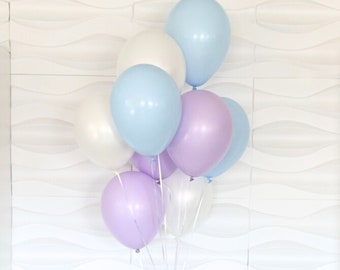 Frozen Balloons - Frozen Theme Balloons - Elsa Birthday - Pack Of Balloons - Frozen Theme Balloons - Frozen Themed Birthday Balloons