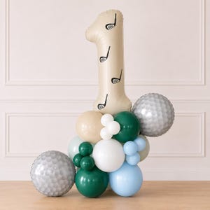 Hole-in-One verjaardagsballonnen - hole-in-one - hole-in-one verjaardag - golfverjaardagsballonnen - golffeest - verjaardagsfeestje vier - golftoren