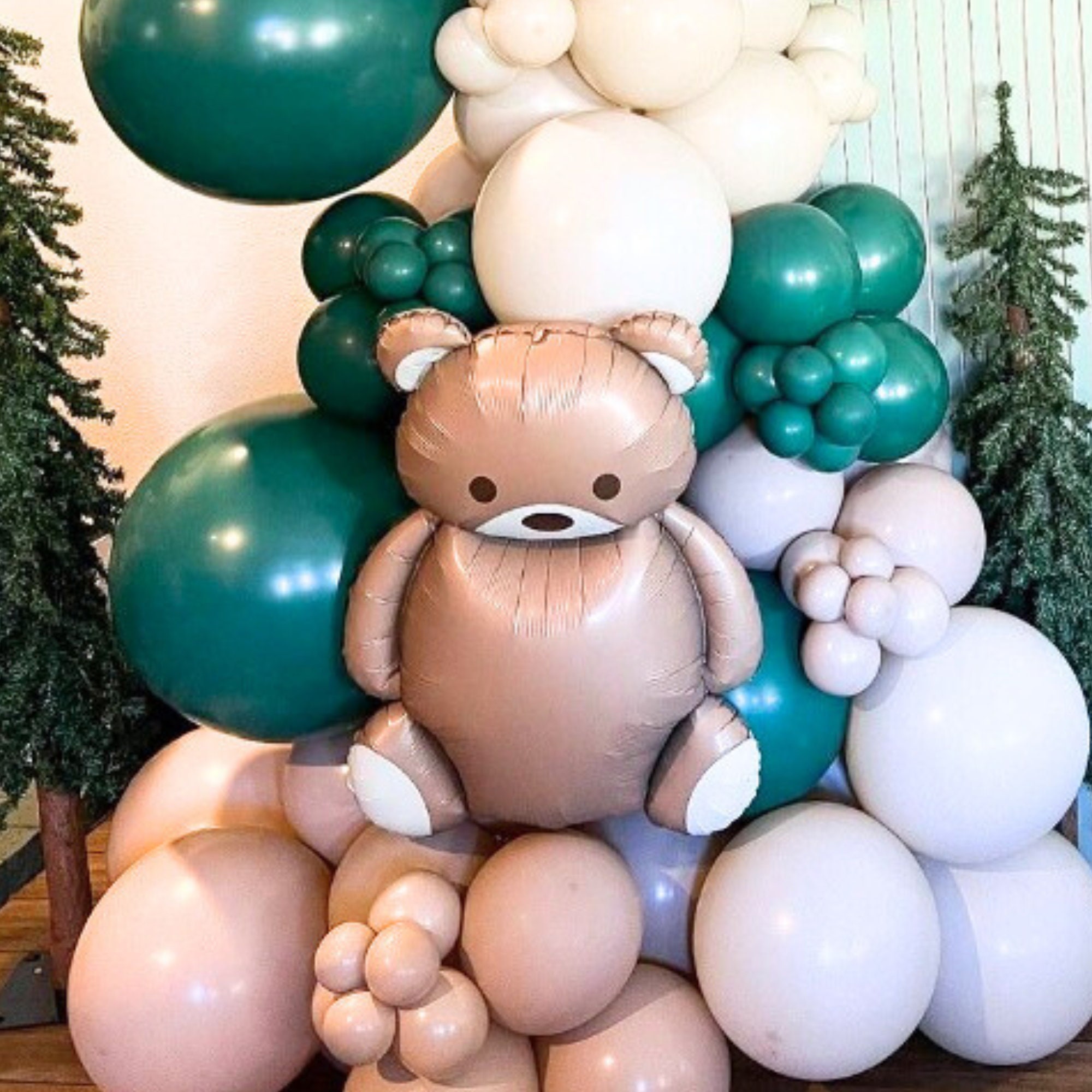 Nine San Palloncini a forma di elefante 3D, in pellicola, regalo per bambini, blu, elefante, decorazione per baby shower