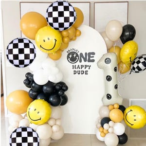 One Happy Dude DIY Balloon Kit l DIY Balloon Kit l DIY Balloon Garland l One Happy Dude Birthday l One Happy Dude