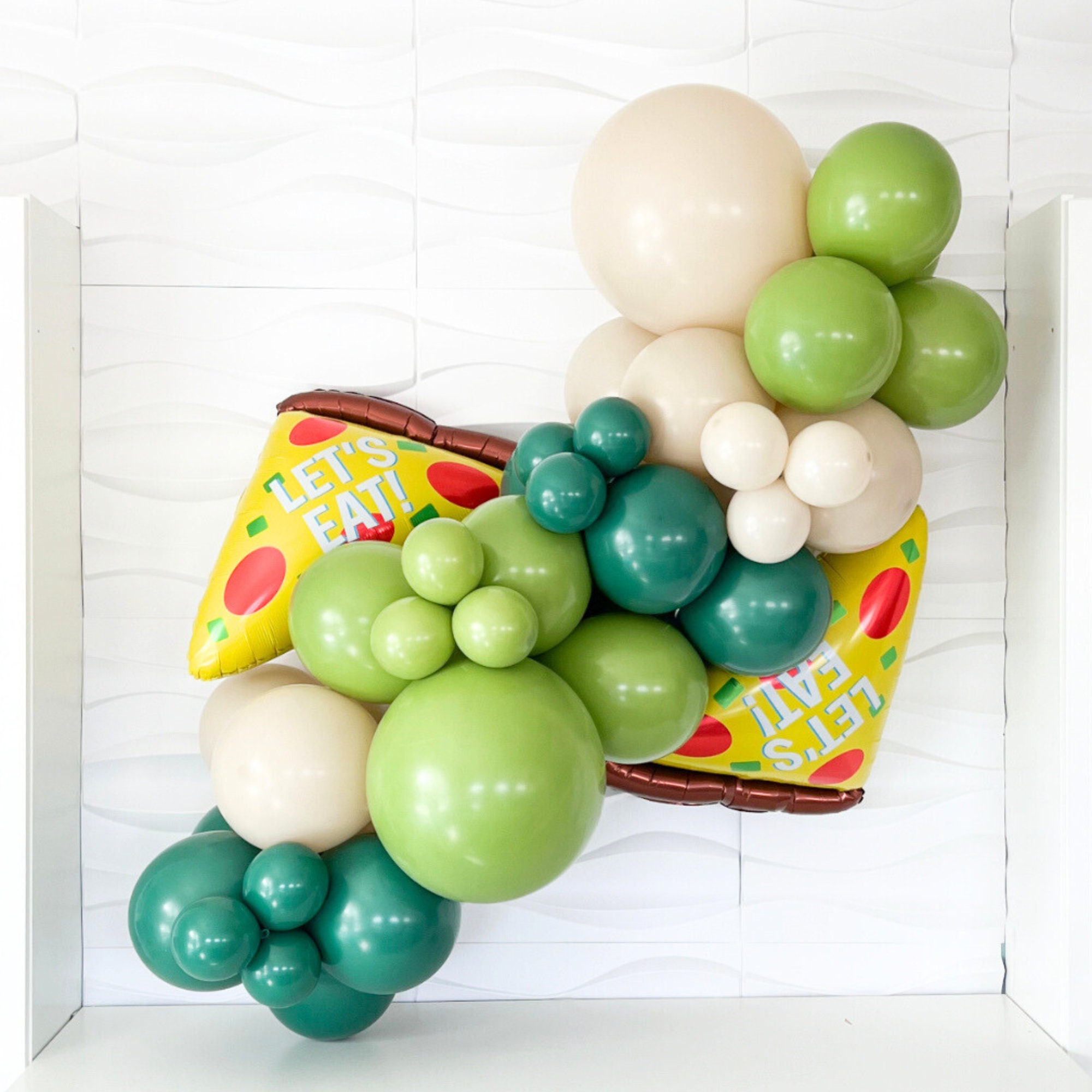 Ninja Turtle Theme Birthday Balloons - Ninja Turtle Birthday - Ninja ...