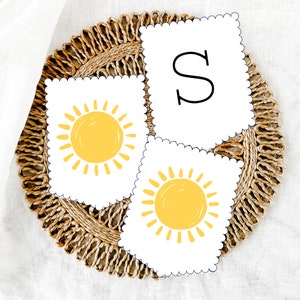 Banner recortado, Aí vem o filho, banner de bebê, decoração de chá de bebê, chá de bebê de filho, aí vem o sol, ideias de chá de bebê, chá de bebê,