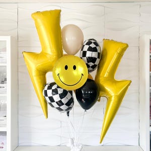 Confezione da 10 palloncini - Palloncini One Happy Dude - Palloncini One Cool Dude - Compleanno One Happy Dude - Compleanno One Cool Dude - Confezione di palloncini