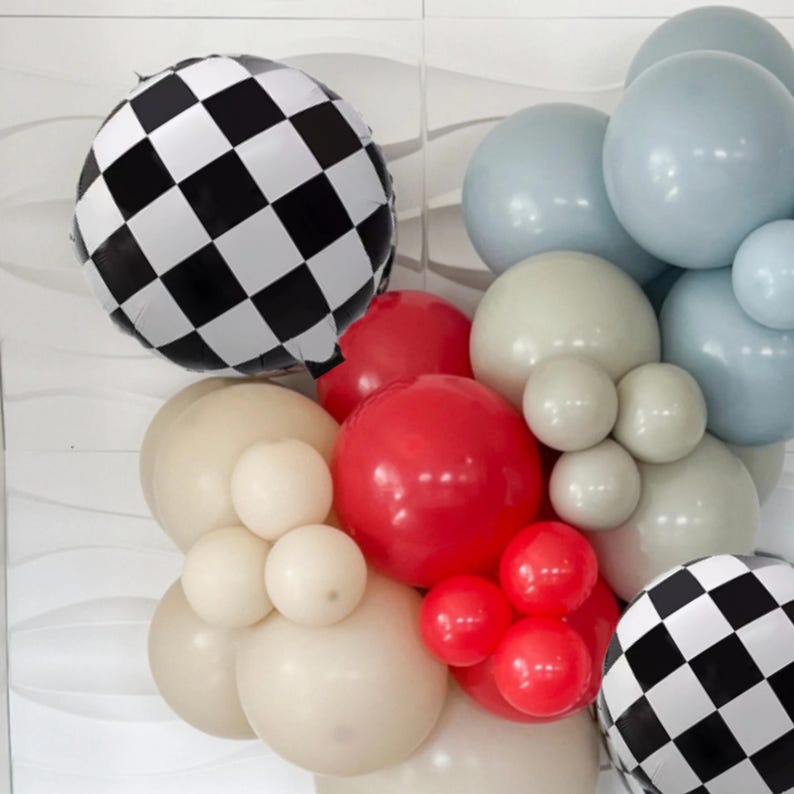 Two Fast Balloon Stack TWO Fast Theme L Two Fast DIY Balloons Kit L Growing Two Fast Birthday ...
