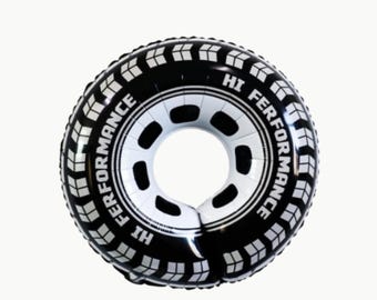 Tire Balloon Pack - Two Fast - Fast One - 1st Lap - Race Car Balloons - Two Fast Balloons - Tire Balloons - 1st Lap Balloons - Two Pack