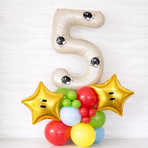 Mario Birthday Tower