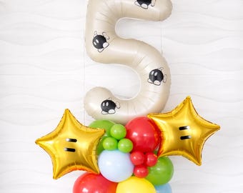 Mario Birthday Tower