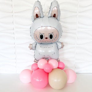 Labubu Balloon Centerpiece - labubu Balloons - Labubu Birthday - Labubu Birthday Decorations - Labubu Themed Birthday decor - Labubu Decor