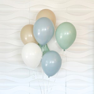 The Big One Ballloons - 8 balloons, Balloons decorations, Surfer 1st Birthday, The Big one 1st Birthday balloons, Surfs Up theme