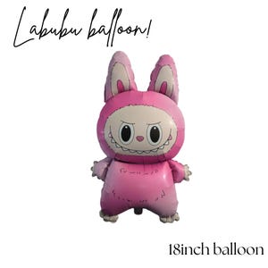 Labubu Birthday Balloons - Labubu Balloons - Labubu Balloon Bundle - Pack of Balloons - Labubu Birthday - Labubu Birthday Decorations