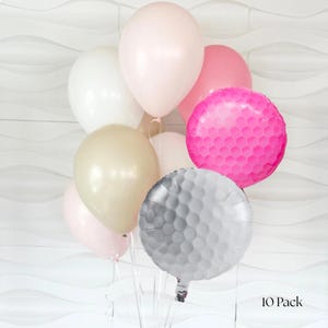 Hole In One Birthday Balloons - Hole In One - Hole In One Birthday - Golf Birthday Balloons - Golf Party - Four Birthday Party - Golf