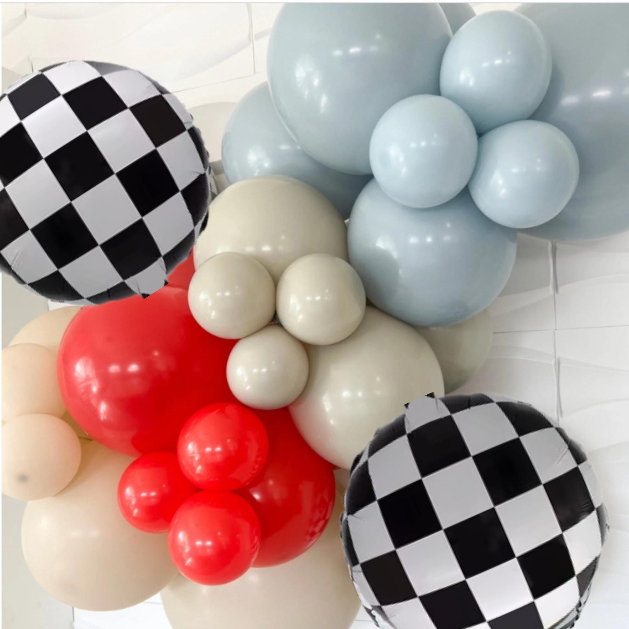 Two Fast Balloon Stack TWO Fast Theme L Two Fast DIY Balloons Kit L Growing Two Fast Birthday ...