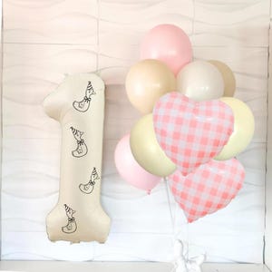 One Silly Goose Balloon Bundle - One Silly Goose - Goose Party - One Silly Goose Balloons - One Silly Goose Birthday Pary Decor- Party