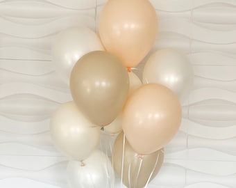 Baby Shower de Bebé en Flor - Globos de Bebé en Flor - Decoraciones de Bebé en Flor - Decoración de Baby Shower de Primavera - One Silly Goose
