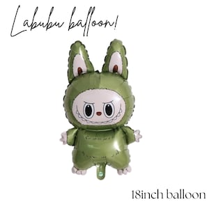 Labubu Birthday Balloons - Labubu Balloons - Labubu Balloon Bundle - Pack of Balloons - Labubu Birthday - Labubu Birthday Decorations