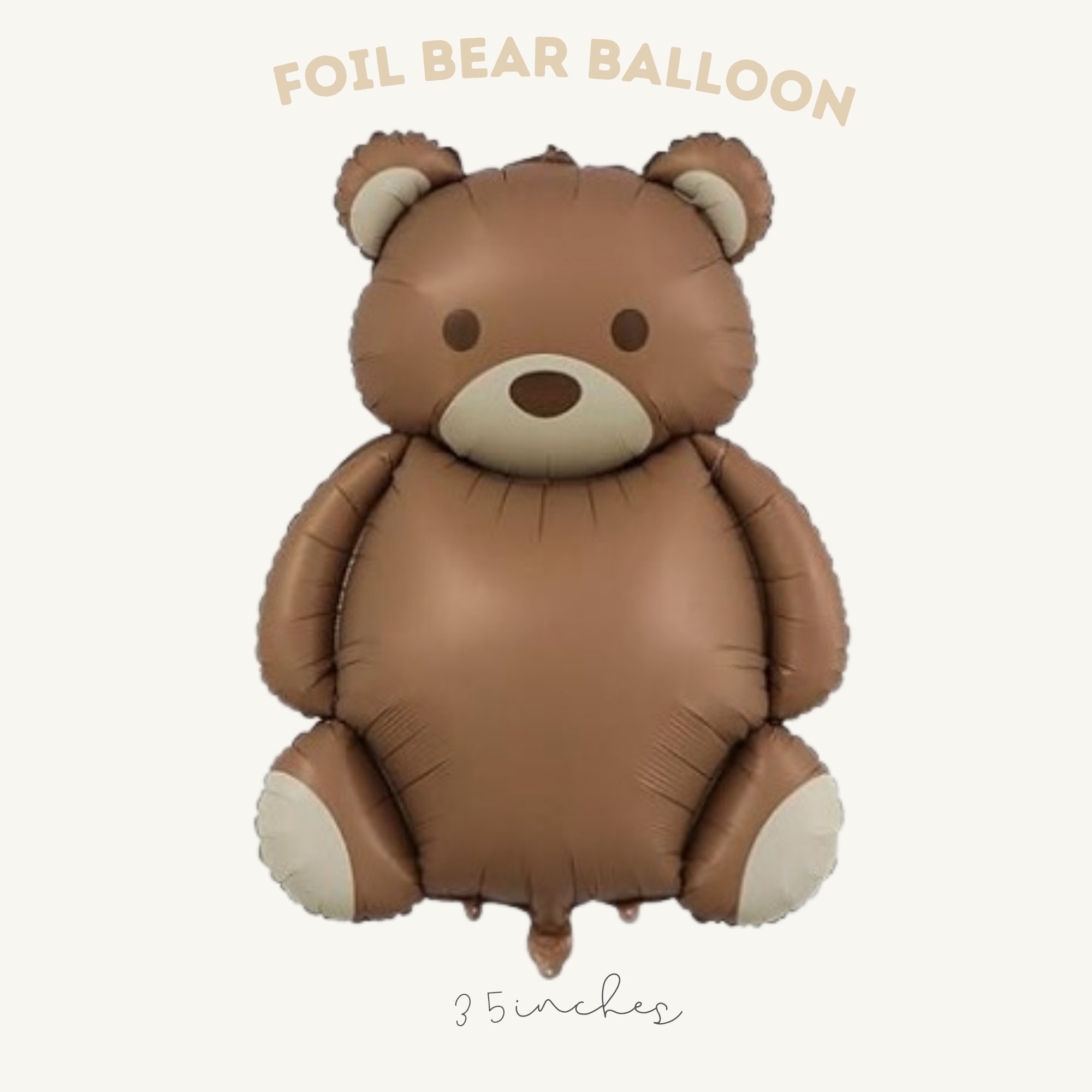 Teddy Bear Helium Balloon Teddy Bear Party Bear Theme Party Teddy Bear Party Decor Camping Birthday Party Beary First Etsy UK