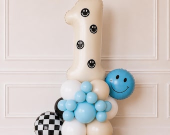 One Happy Dude-ballonger - One Happy Dude-temadekor - One Happy Dude DIY-ballongkit - One Happy Dude-ballongtorn - One Happy Dude-fest
