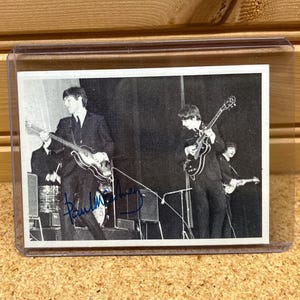 Lot de 3 cartes à collectionner vintage des Beatles, aimants pour réfrigérateur des Beatles, musique des années 60 à collectionner, lot n° 1 comprenant les n° 127, n° 142, n° 147 de la 3e série
